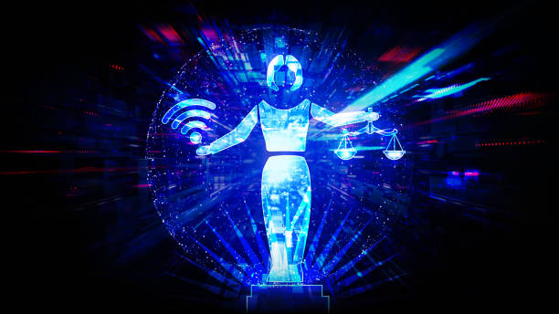Net Neutrality and Digital Rights - Conceptual Illustration Net Neutrality and Digital Rights - Network Neutrality - Fair and Open Internet for All - Conceptual Illustration broadband isp stock illustrations