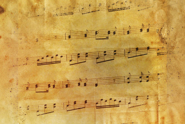 istock Piece of Sheet Music 1392687657