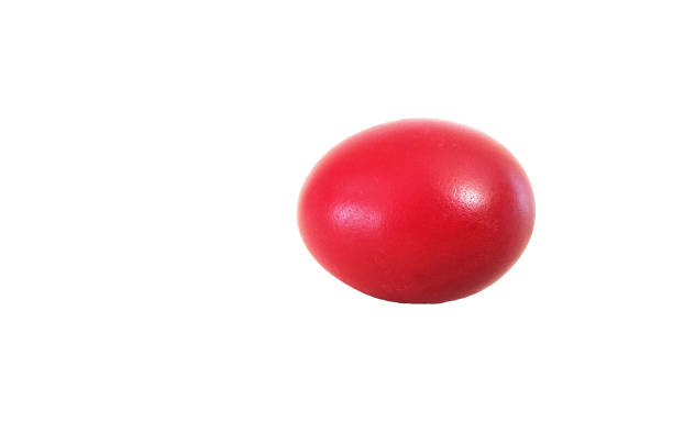 istock easter egg eggs painted with red and green colors isolated basket for background 1392689205
