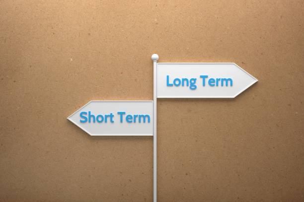 Long or Short? Decision short length stock pictures, royalty-free photos & images