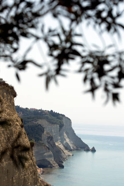 istock cliffs of Cape Drastis near Peroulades 1392694578