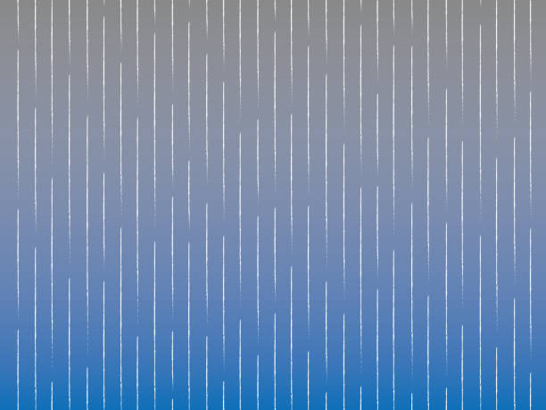 ilustraciones, imágenes clip art, dibujos animados e iconos de stock de ilustración de fondo simple de la lluvia - rain monsoon rainforest storm