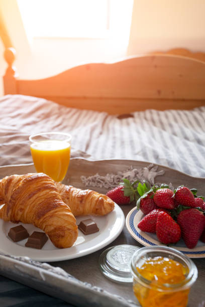 istock delicious French breakfast 1392695718