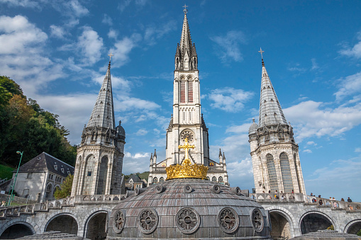 Sanctuary of Our Lady of Lourdes, France