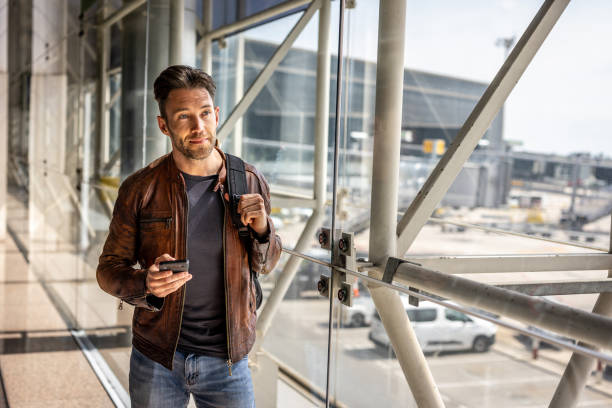 istock I just arrived, the flight was great and the vacation can begin 1392703862