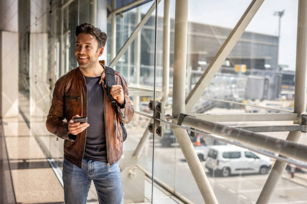 istock I just arrived, the flight was great and the vacation can begin 1392703932