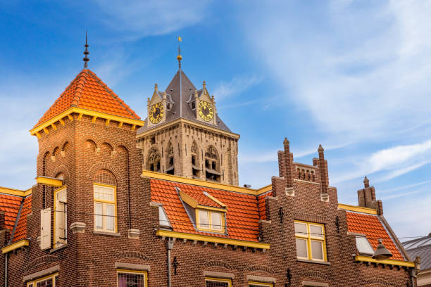 istock The Hague, Netherlands old historic architecture 1392704289