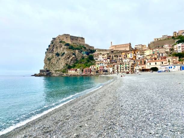 istock Scilla Calabria  Italy  purple coast 1392706170