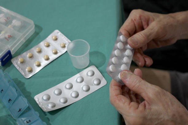 istock Self Management of Medication at Home 1392707001