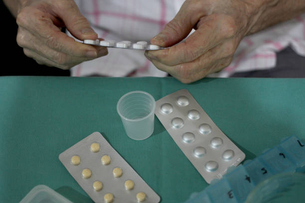 istock Self Management of Medication at Home 1392707006
