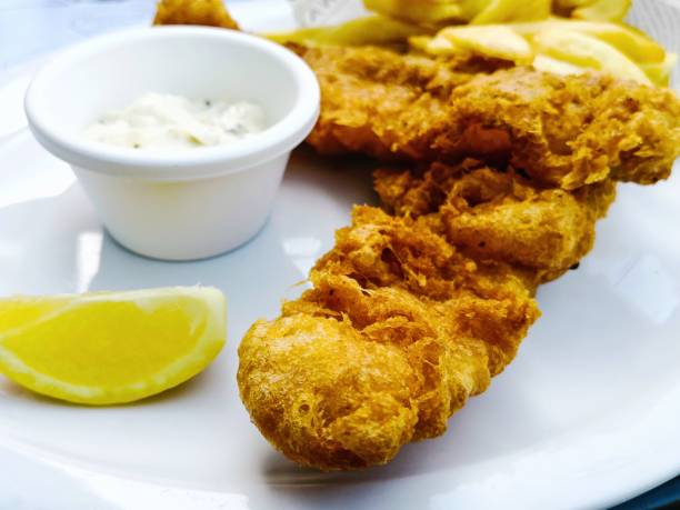 istock British, Traditional fish and chips and tartar sauce 1392709333