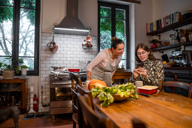 istock Following a Recipe Together 1392711407