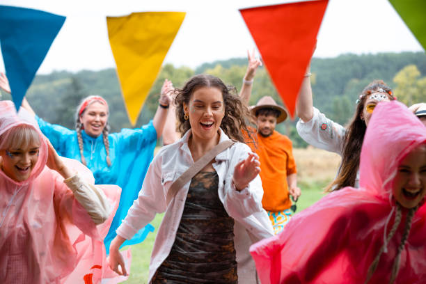 istock Having Fun No Matter the Weather 1392711594