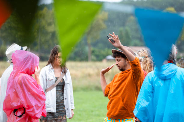 istock The Rain Won't Stop the Fun 1392711597