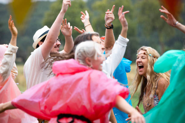 istock Celebrating at a Festival 1392711628
