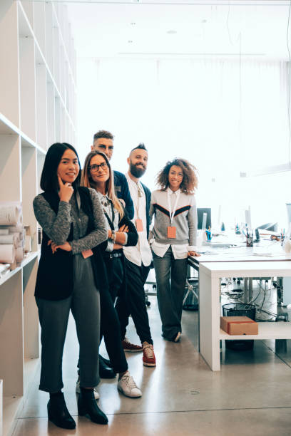 istock Business people portrait 1392712698