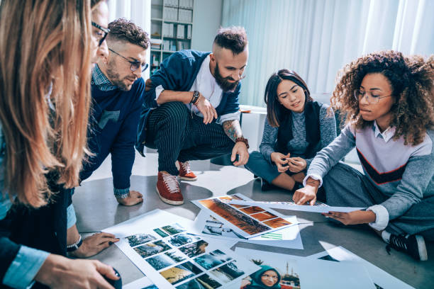 istock Team of creative professionals 1392712976