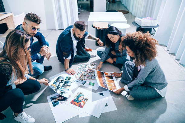 istock Team of creative professionals 1392713174