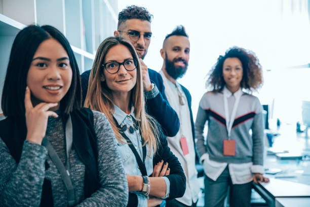istock Business people portrait 1392713290