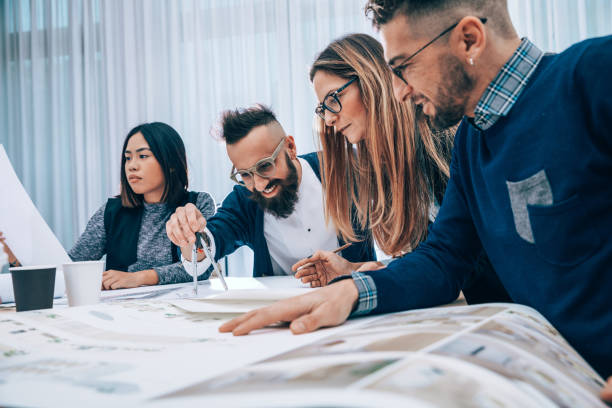 istock Business professionals working together 1392713909