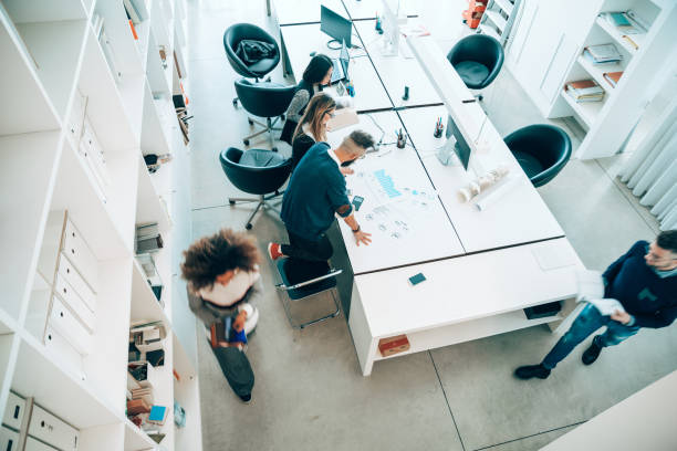 istock Business professionals working together 1392714270