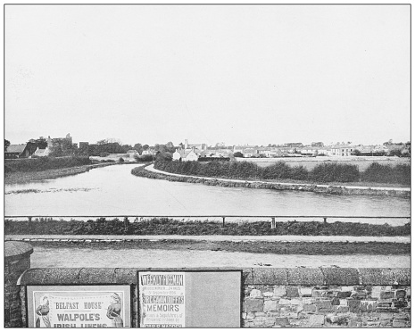 Antique photograph of Ireland: Maynooth, County Kildare