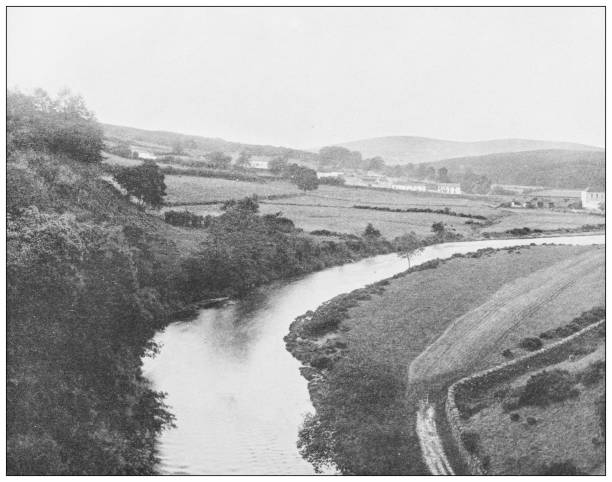 istock Antique photograph of Ireland: Rathdrum, County Wicklow 1392717116