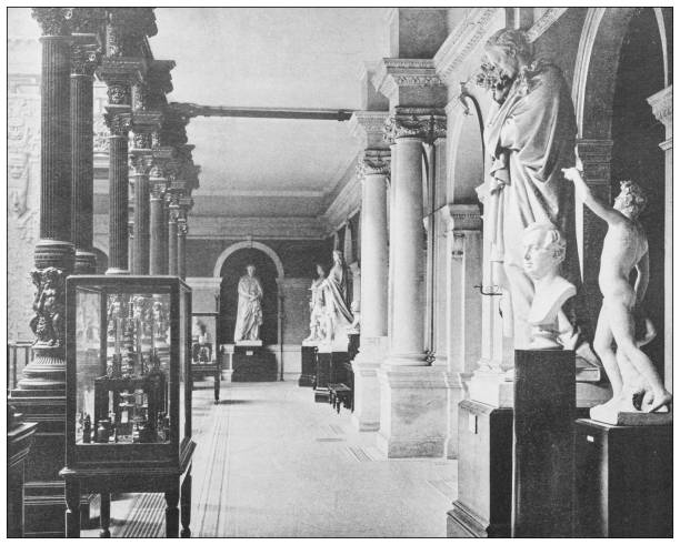 istock Antique photograph of Ireland: Dublin Museum 1392717142