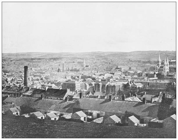 istock Antique photograph of Ireland: Cork 1392717184