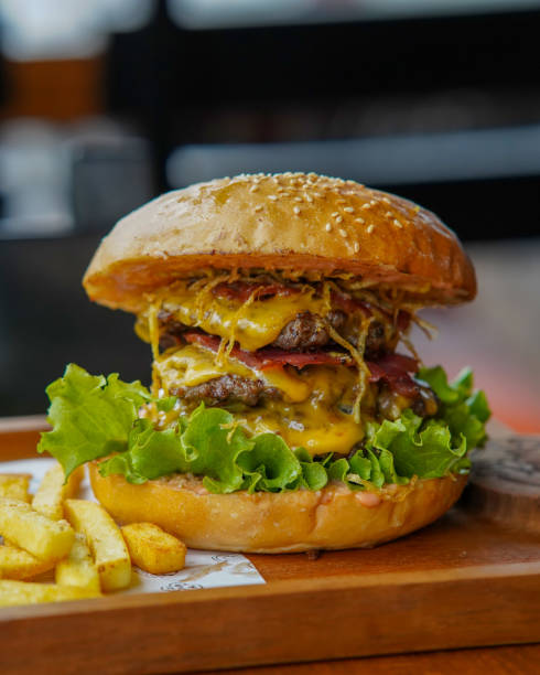 istock home made delicious hamburger 1392717476