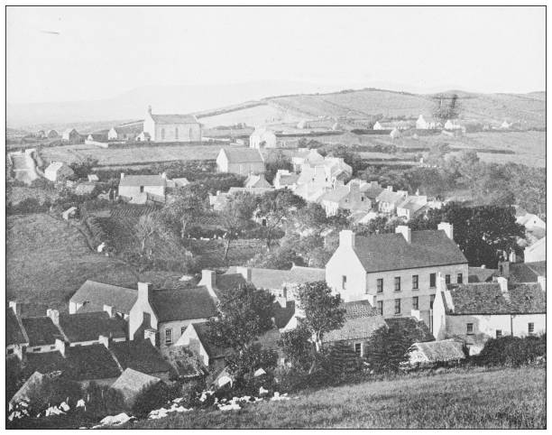 istock Antique photograph of Ireland: Ardara, County donegal 1392717928