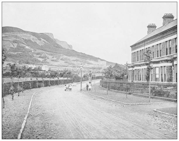 istock Antique photograph of Ireland: Cave Hill, County Antrim 1392717954