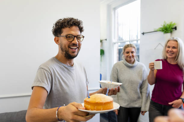 istock Birthday's in the Office 1392722876