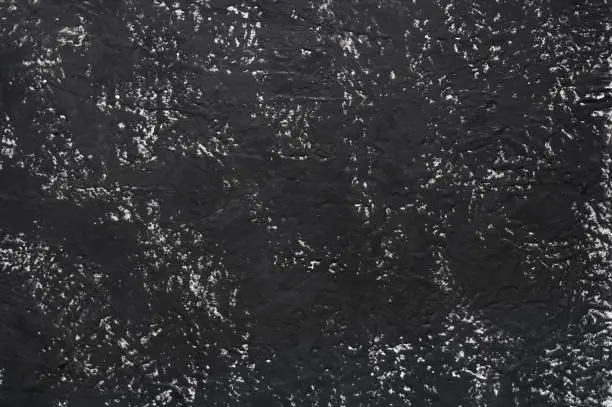 cement black wall with texture pattern. High quality photo