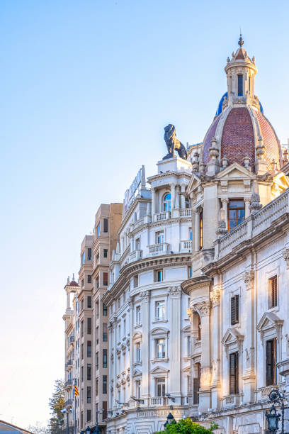 istock Old Town In Valencia, Spain 1392724437