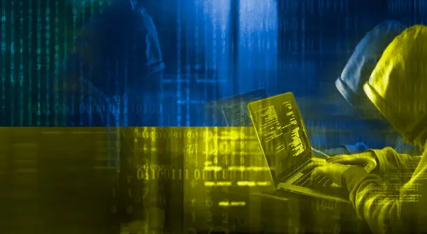 anonymous hackers in cyber war  against Russia over Ukraine