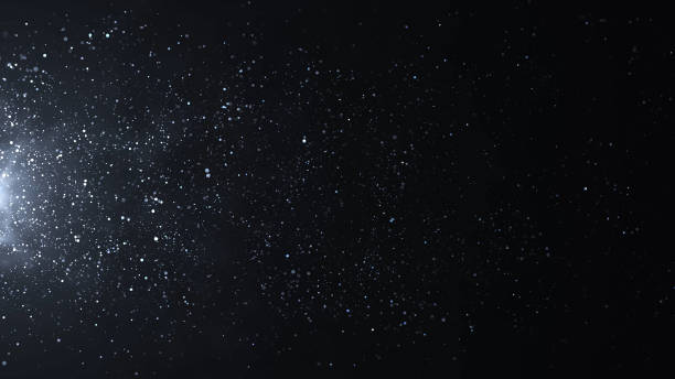 istock Scene with full moon and stars in the background. 1392732750
