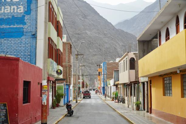 Lima, Peru in April 2022 stock photo