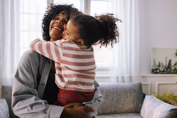 istock Mother And Daughter Hugging Each Other 1392735677