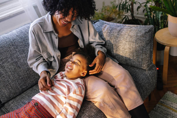 istock Mother And Daughter Caressing 1392735682