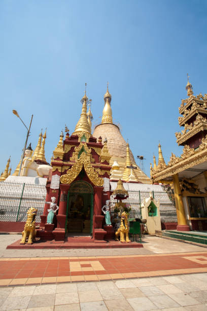 istock Kyaik Khauk Pagoda in Myanmar 1392737851