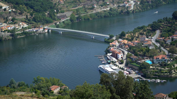istock Lanscape - River - Bridge - City - Rural - Tourism 1392738555