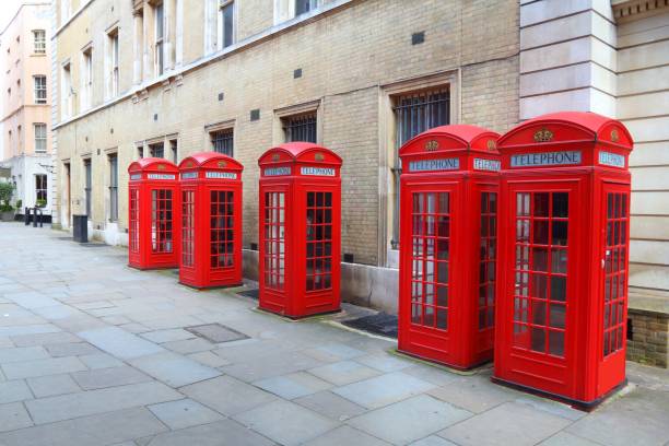 istock London telephone row 1392738968