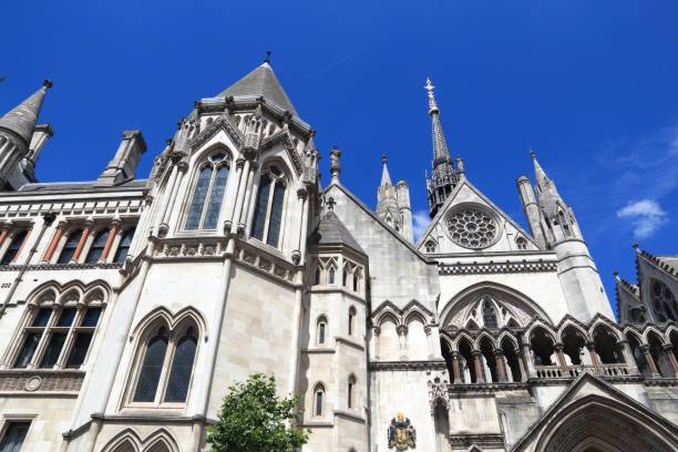 istock Royal Courts of Justice, London UK 1392739054