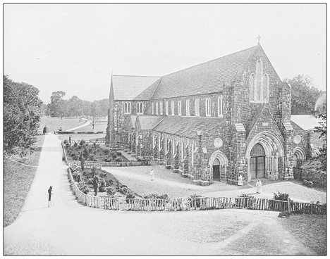 Antique photograph of Ireland: St Joseph Abbey, Roscrea, Tipperary