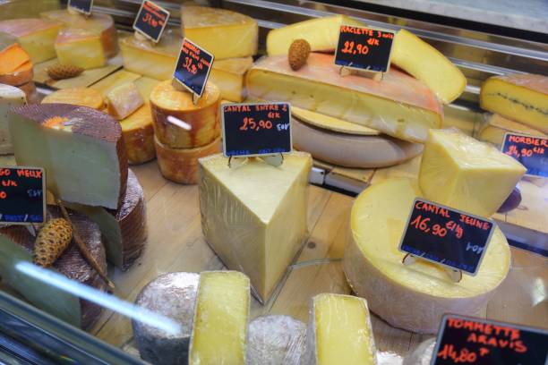 istock French cheese specialist shop 1392745819