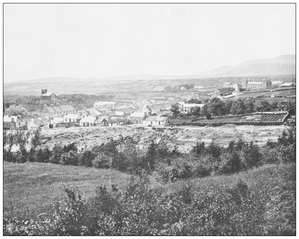 istock Antique photograph of Ireland: Glenties, County Donegal 1392745944