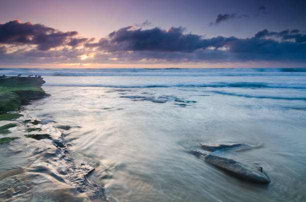 paesaggio oceanico di la jolla - la jolla cove foto e immagini stock