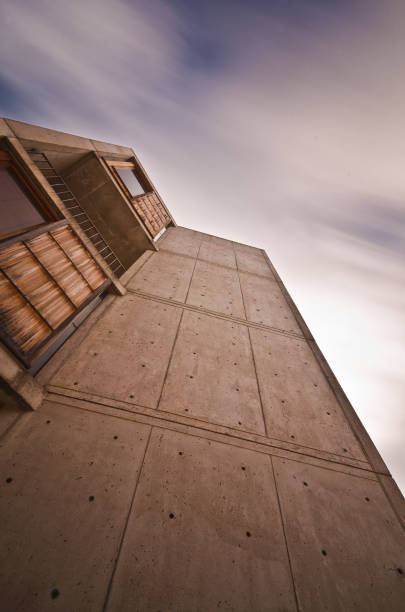 salk longue exposition - salk institute photos et images de collection