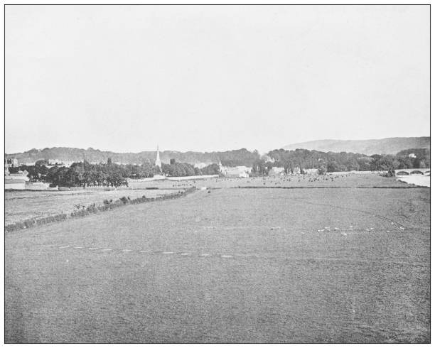 istock Antique photograph of Ireland: Mallow, County Cork 1392748381